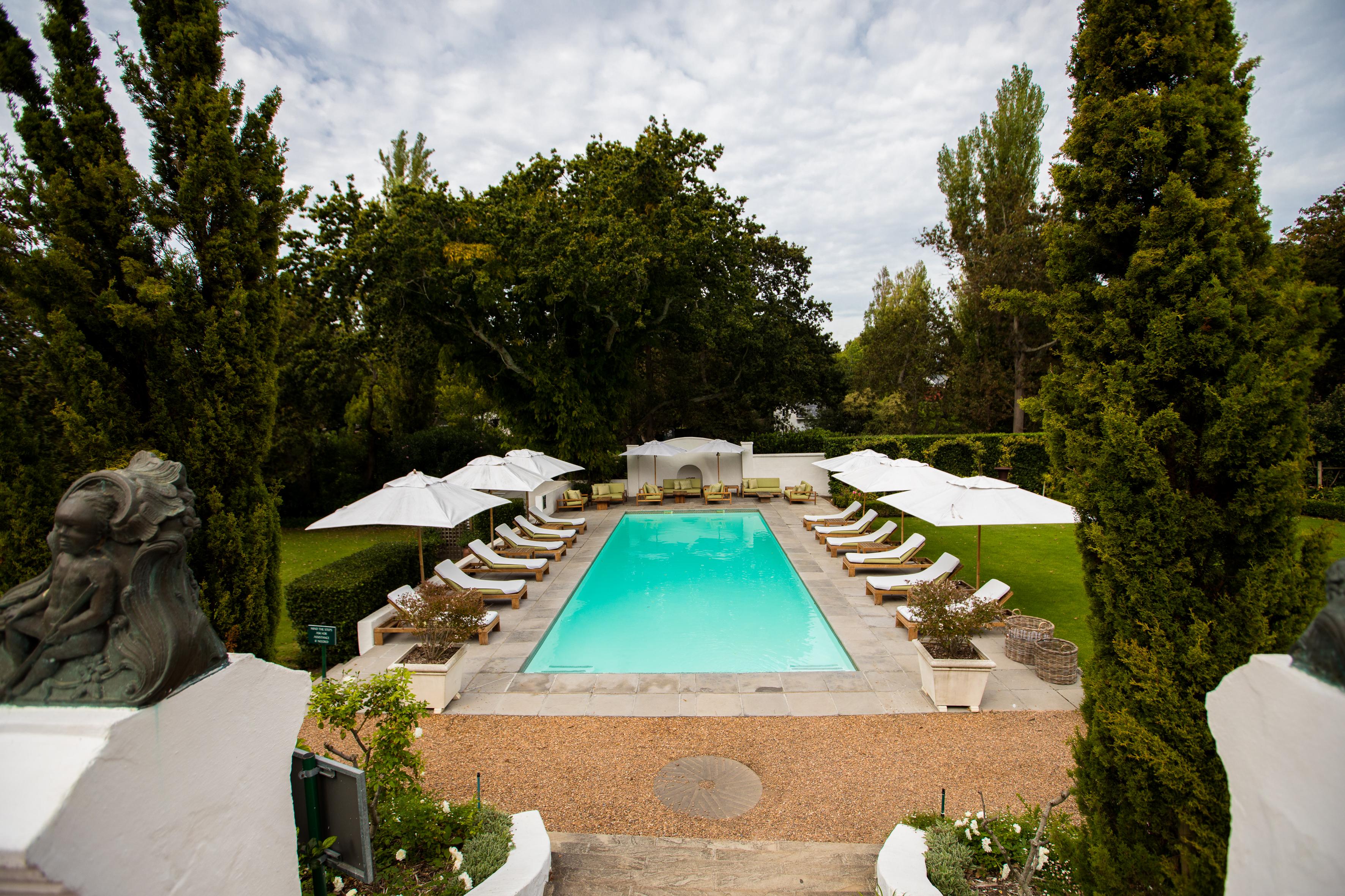 The Alphen Boutique Hotel & Spa Kapsztad Zewnętrze zdjęcie