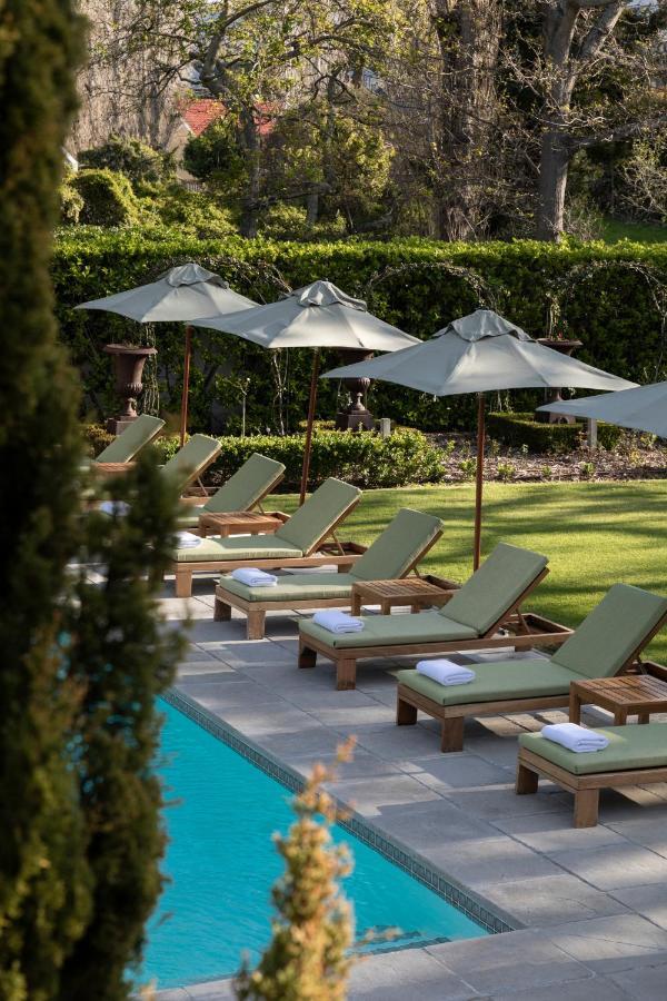 The Alphen Boutique Hotel & Spa Kapsztad Zewnętrze zdjęcie