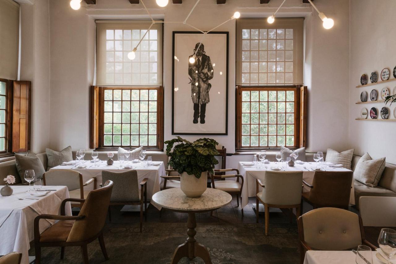 The Alphen Boutique Hotel & Spa Kapsztad Zewnętrze zdjęcie